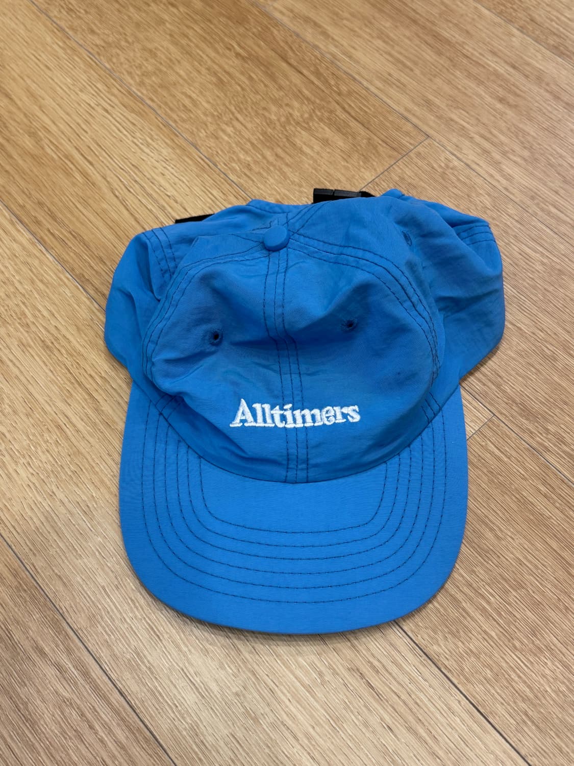 올타이머스(Alltimers) 캠프캡 / 블루 상품이미지1