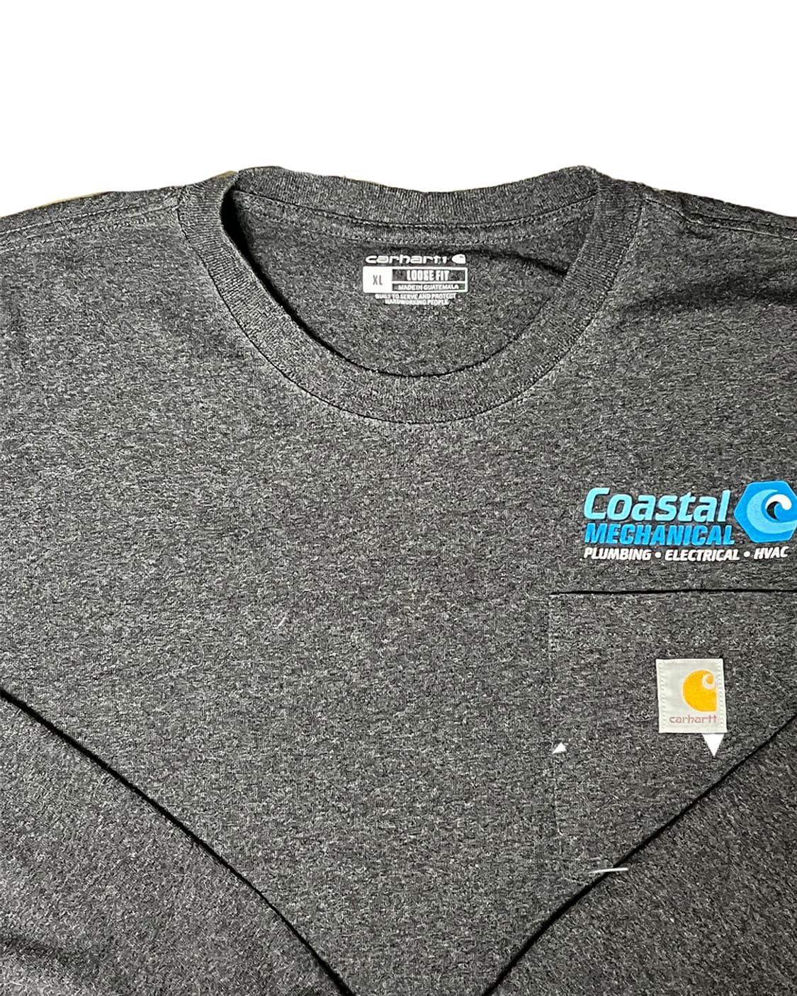 Carhartt Costal Longsleeve (Heather Gray 상품이미지3