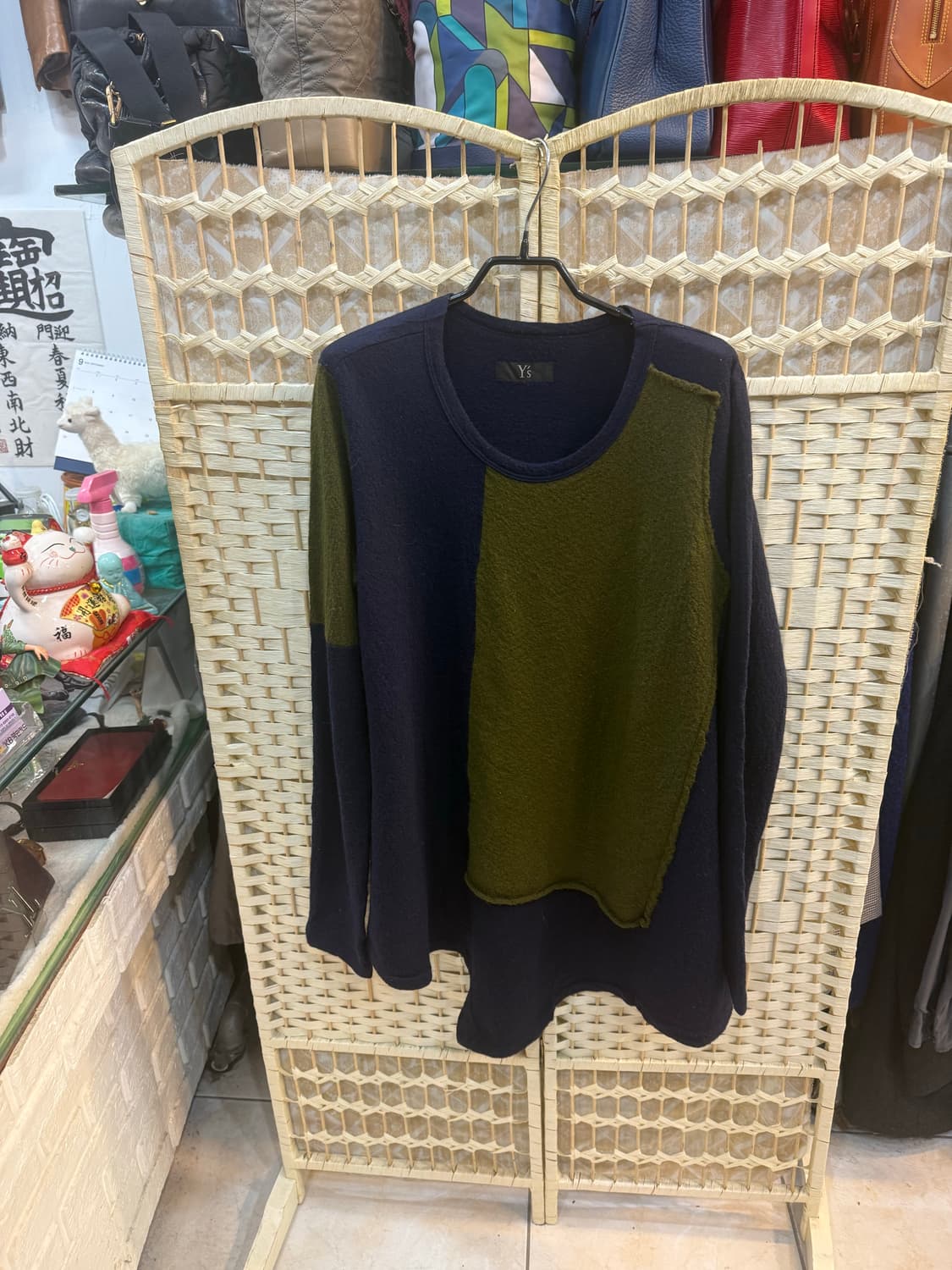 2/66-77 정품 요지야마모토 니트 팝니다 상품이미지1