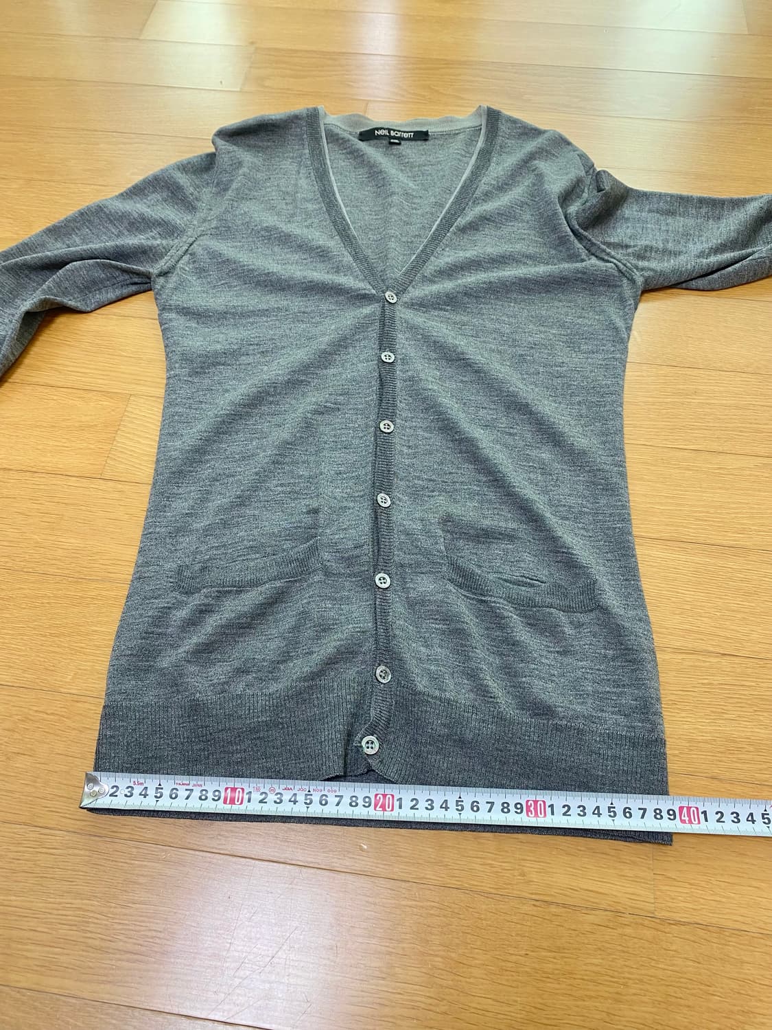 닐바렛 빈티지 가디건 상품이미지5