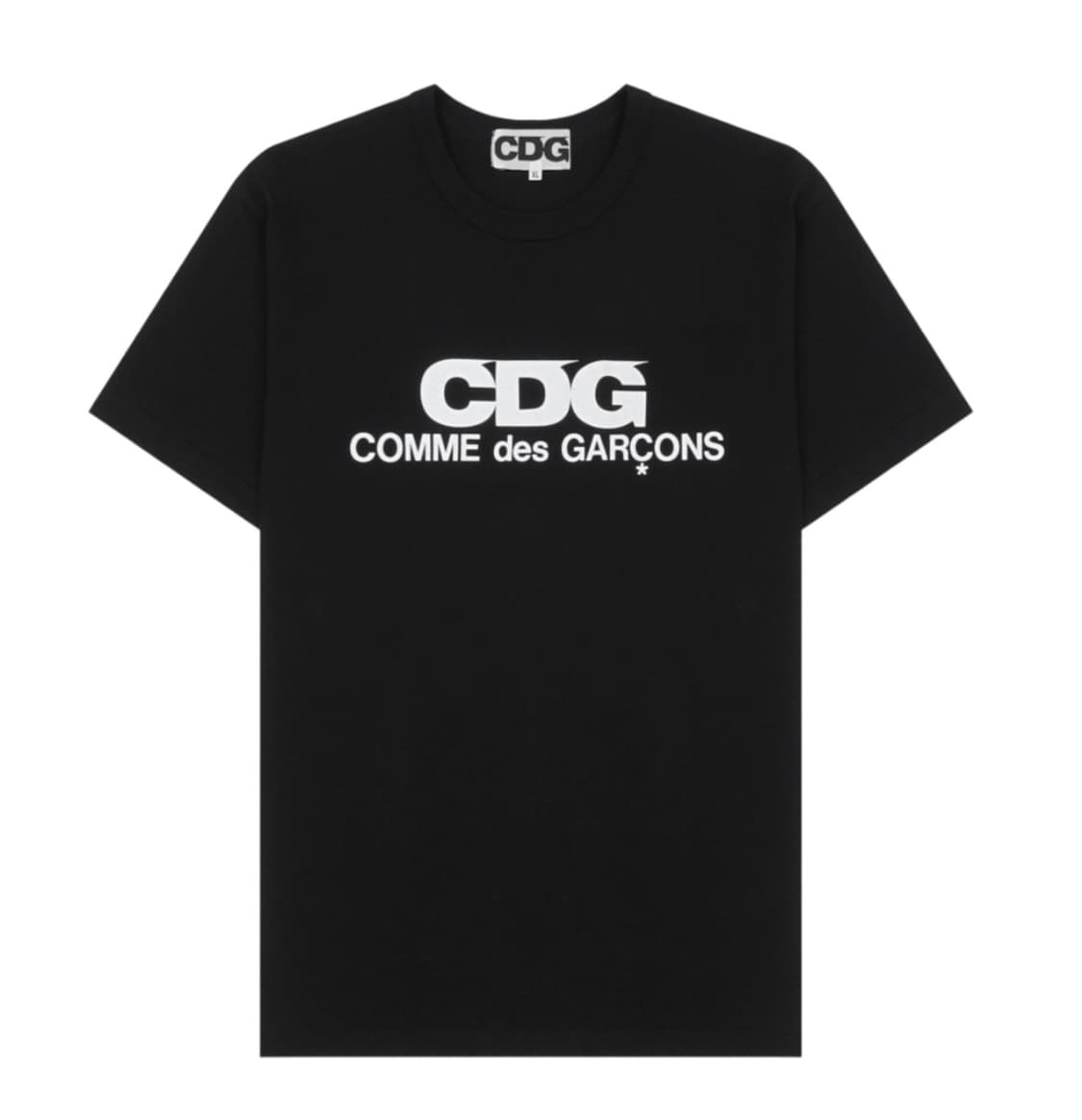 CDG 블랙 반팔 상품이미지1