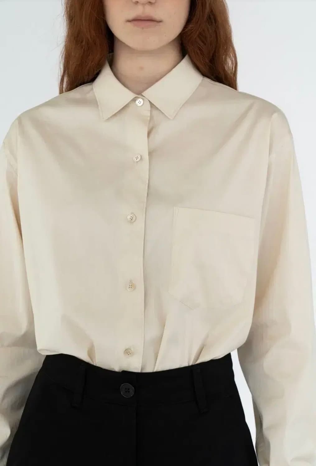 lfm poplin over shirt 렉스핑거마르쉐 상품이미지2