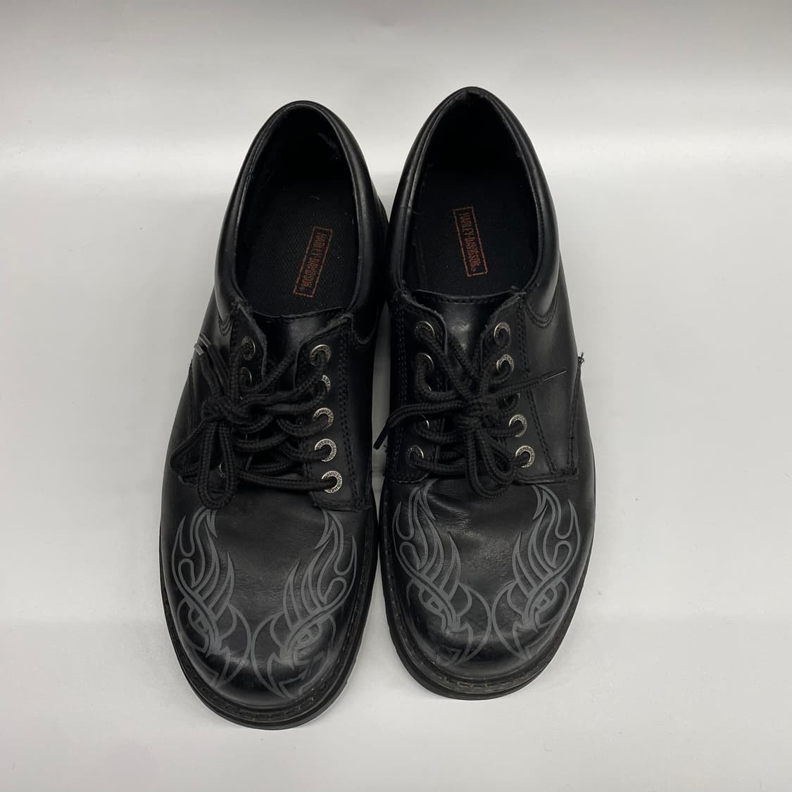 할리데이비슨 가죽 더비슈즈 상품이미지2