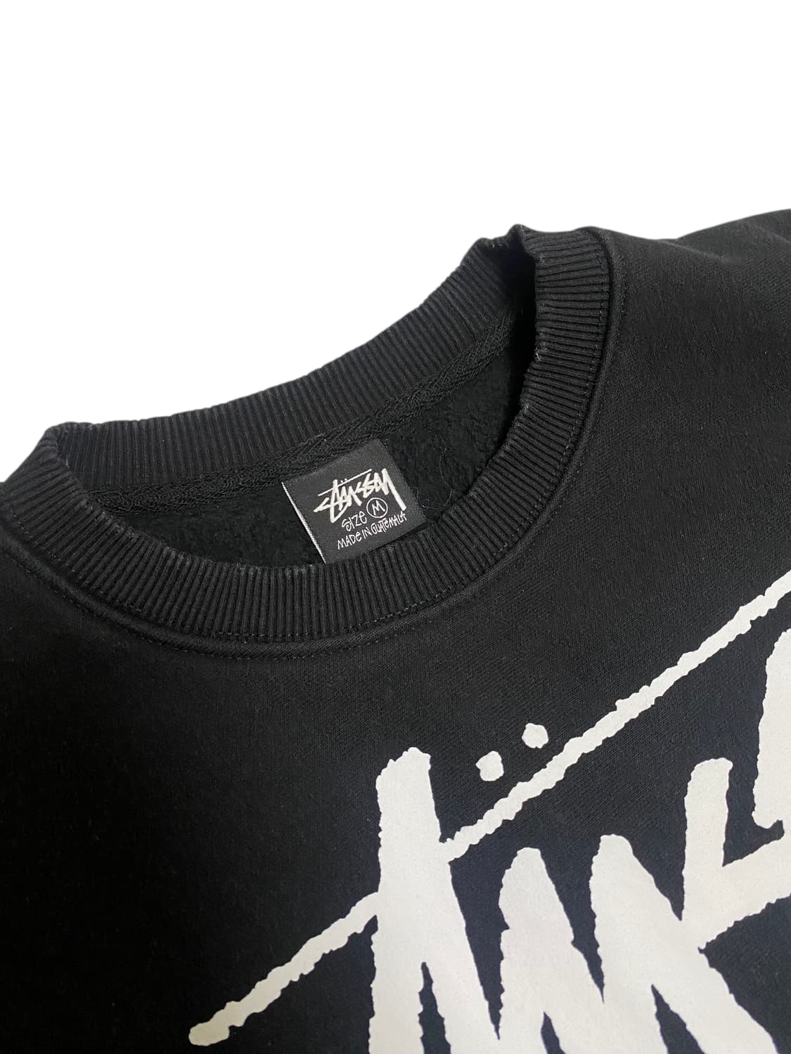 스투시 월드투어 크루넥 M 상품이미지3