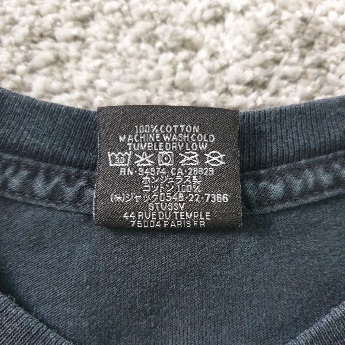 [무료배송] STUSSY 반팔 티셔츠 상품이미지4