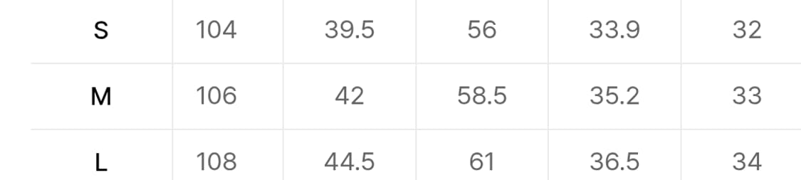 리트리버클럽 데빌 데님 팬츠 s 상품이미지4