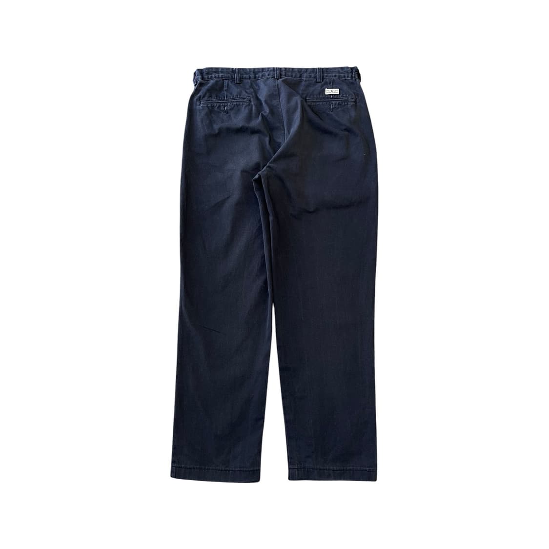 폴로 랄프로렌 네이비 투턱 치노 팬츠 상품이미지3