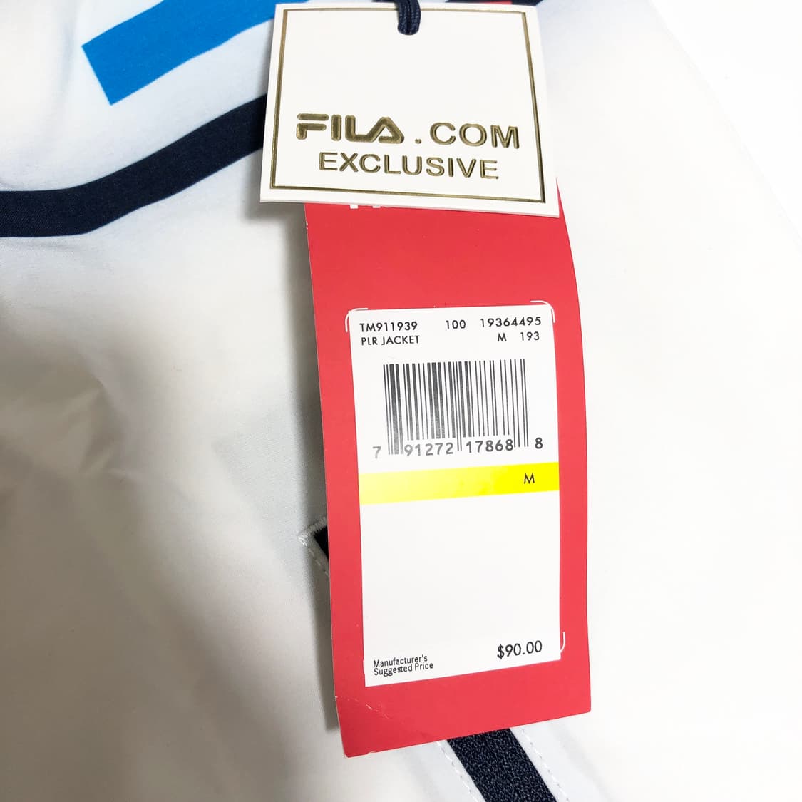 새상품 휠라 PLR 바람막이 m 상품이미지2