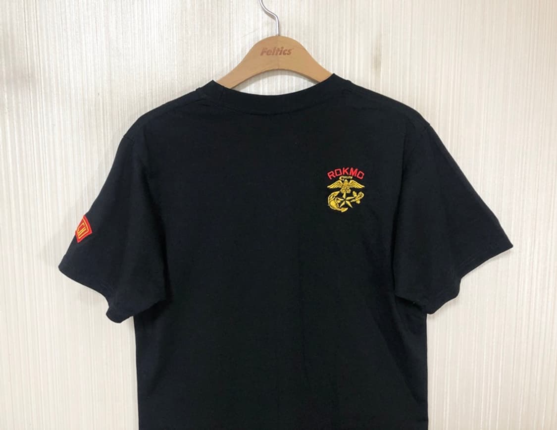 ROKMC 해병대 코튼 반팔티셔츠 L 상품이미지9