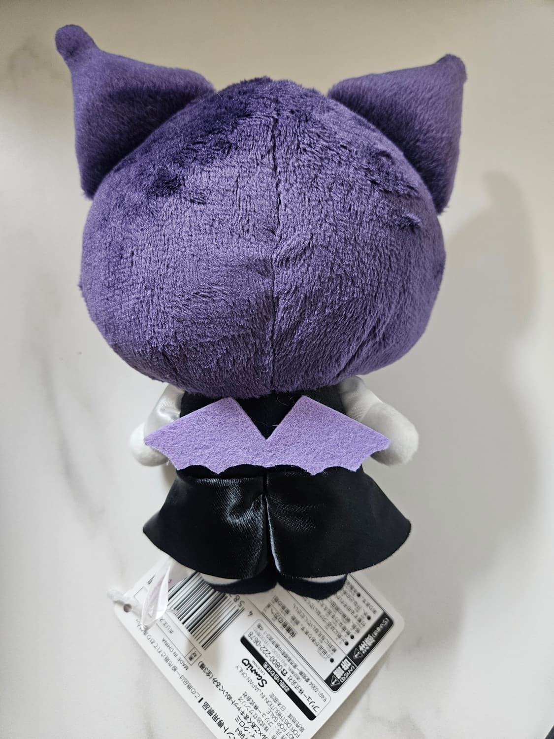 천사악마 고양이 봉제인형 퓨리우 산리오 2025 쿠로미 상품이미지3