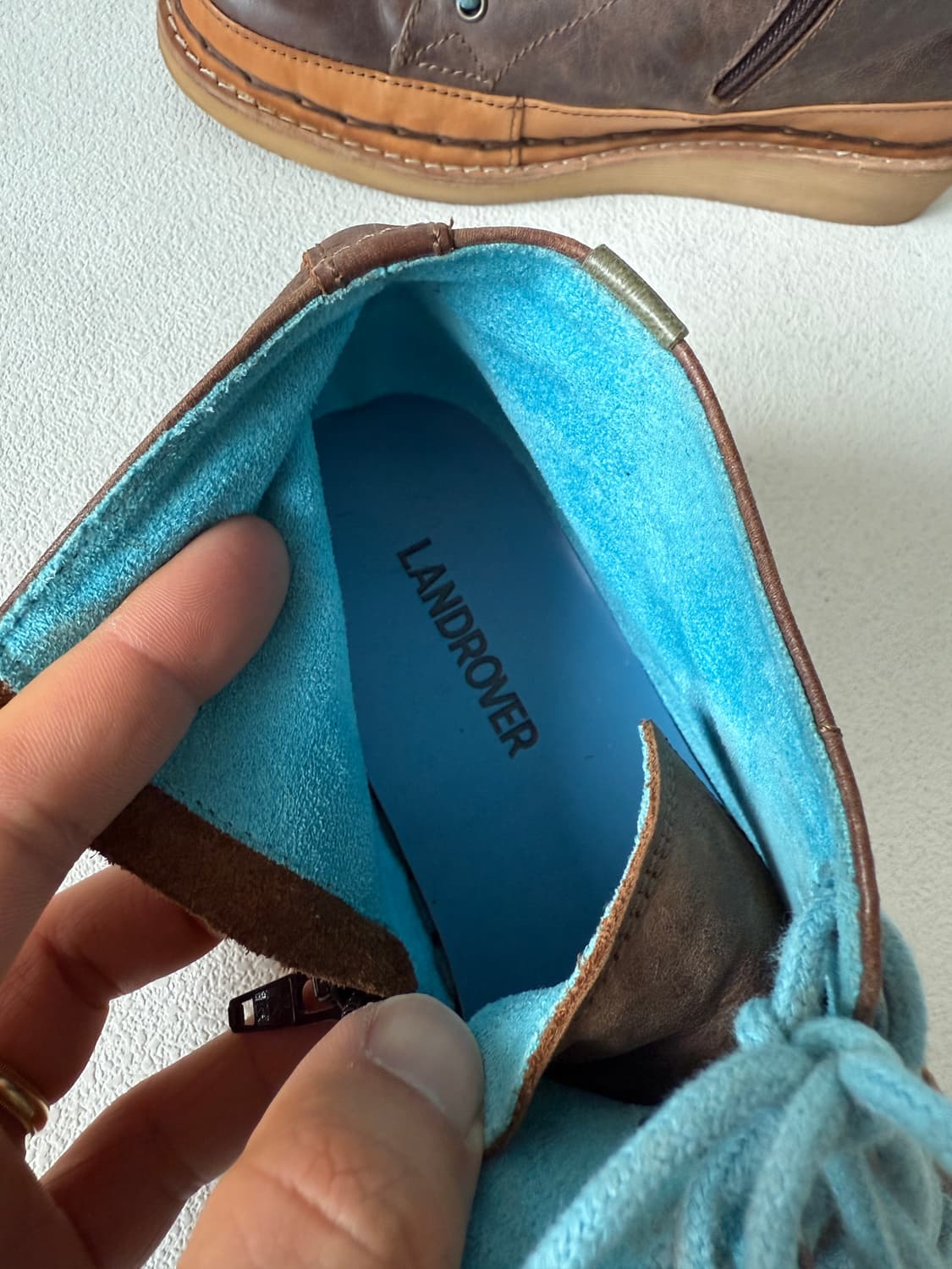 [225]랜드로바(LANDROVER) 레더 슈즈 상품이미지8