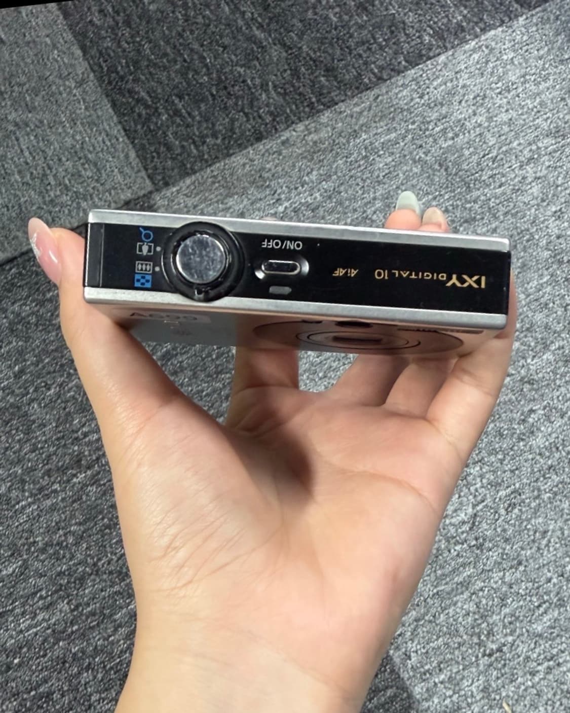 캐논 익시 10 (캐논 익서스 70 IXUS 70) 빈티지 디카 상품이미지6