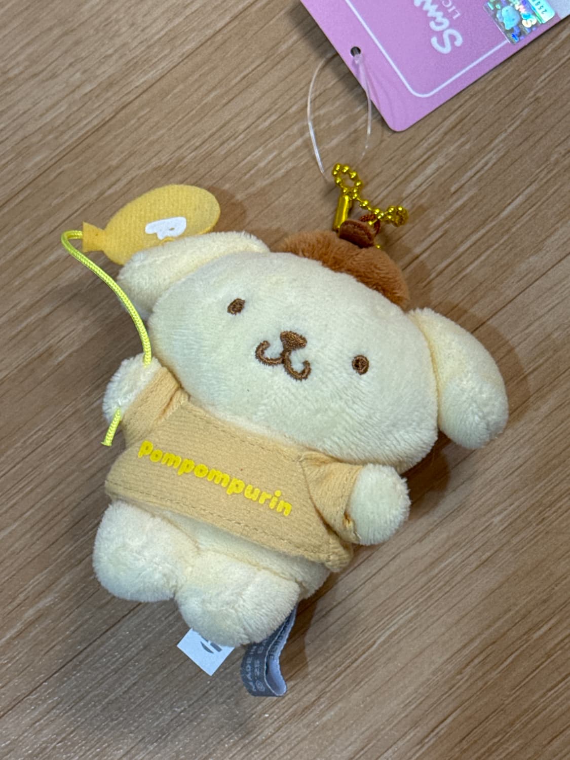 폼푸인형키링 상품이미지1