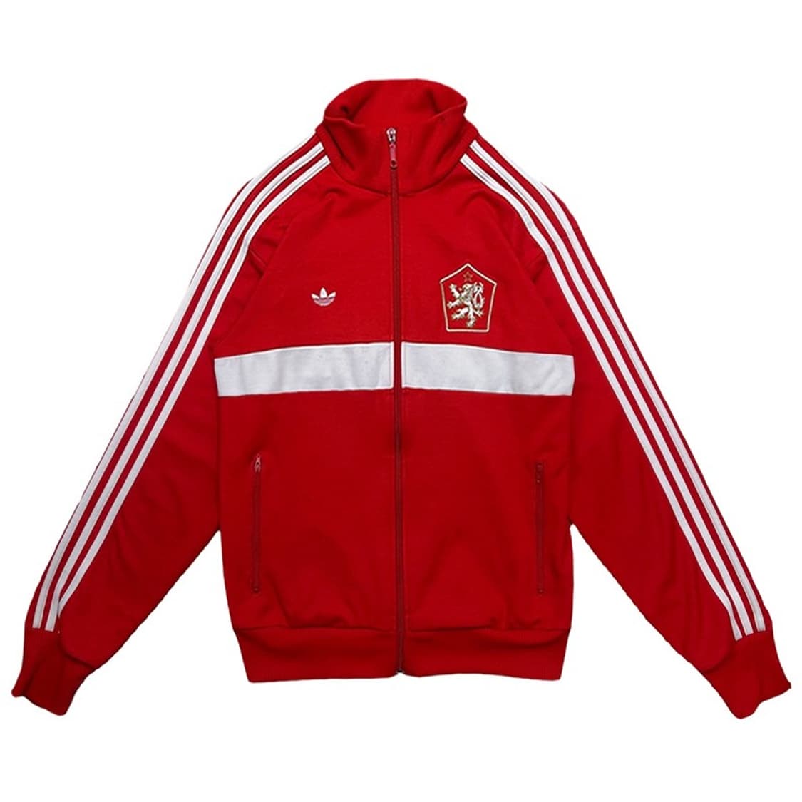 아디다스 체코 트랙탑 져지 레드 M 상품이미지1