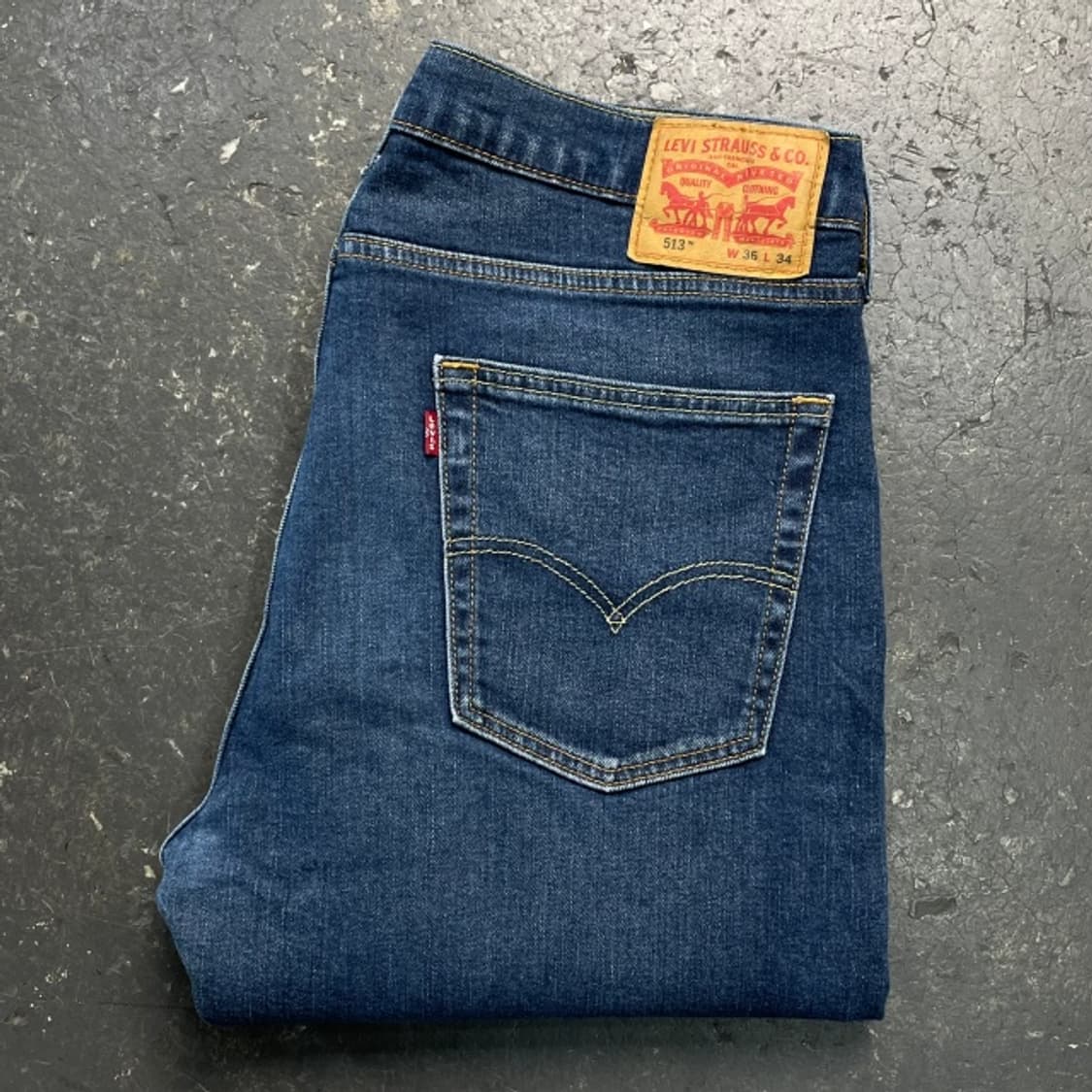 36 리바이스 513 청바지 상품이미지4