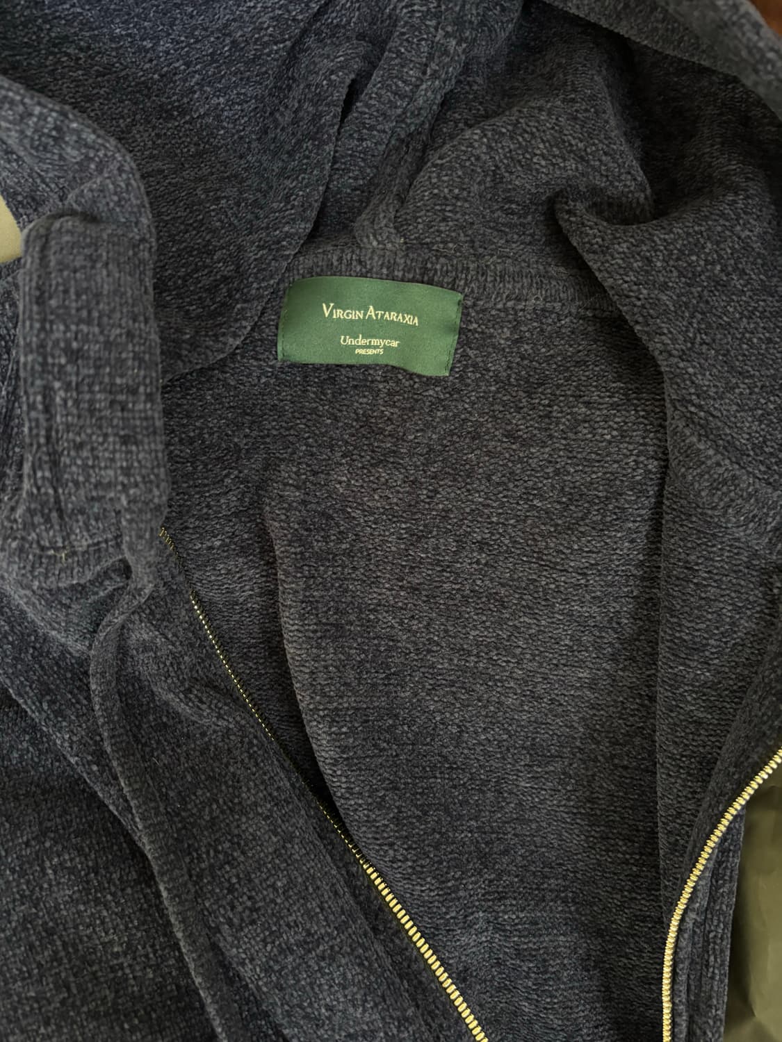 언더마이카 네이비 후드집업 상품이미지4