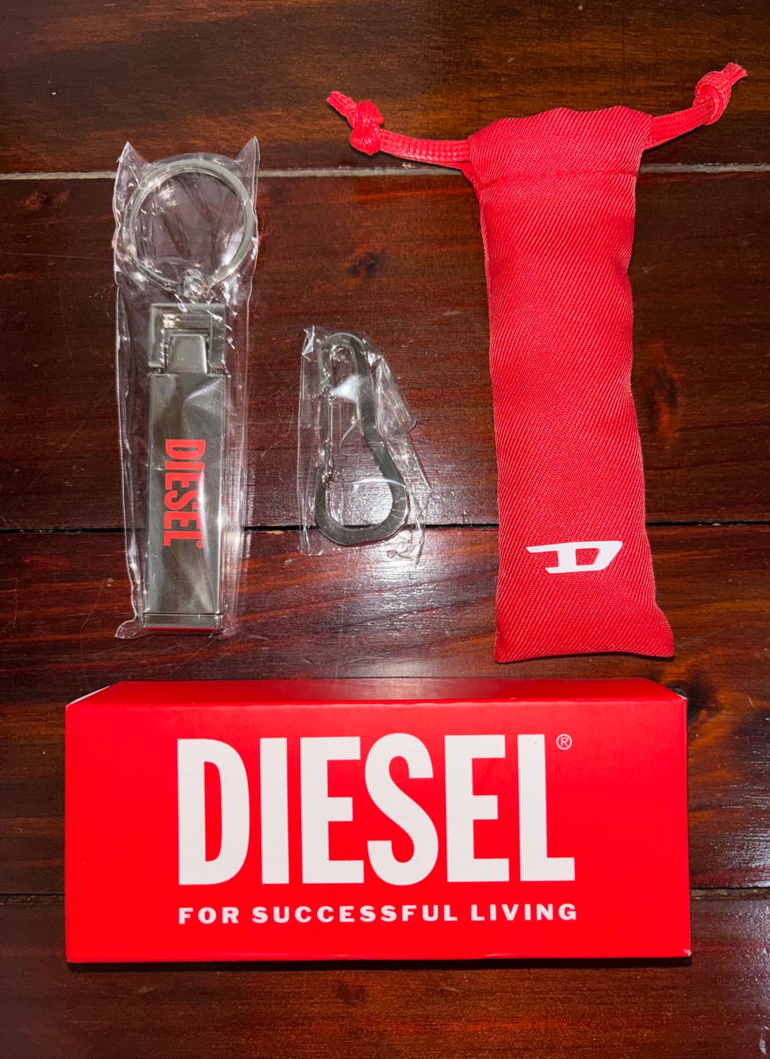 Diesel 키링 새 상품 상품이미지1