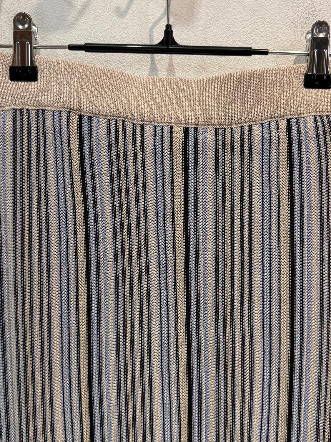 Vida Roseo Striped Skirt (M) 상품이미지3