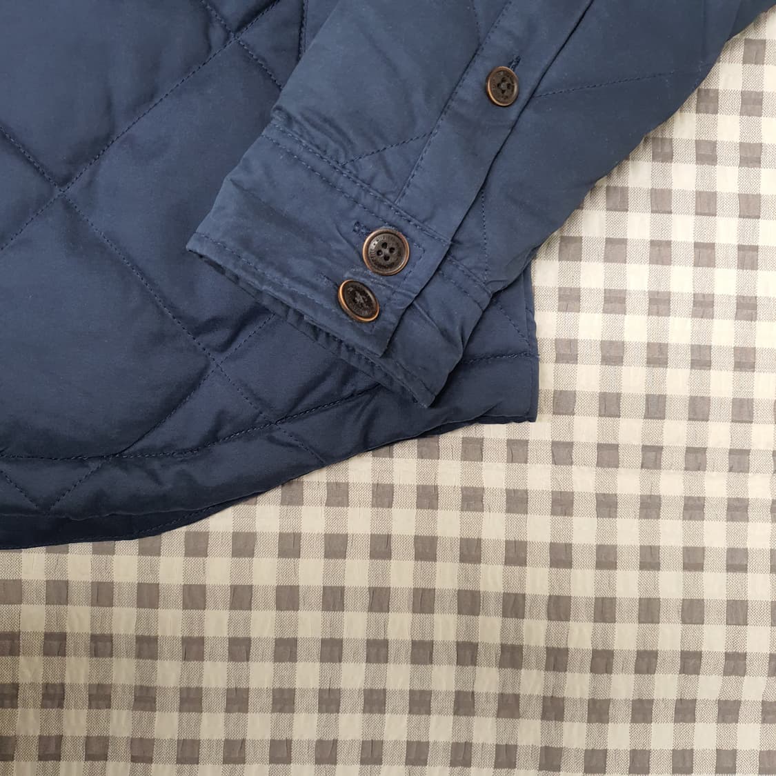 타미힐피거 퀼팅 경량패딩 자켓 남자95 상품이미지5