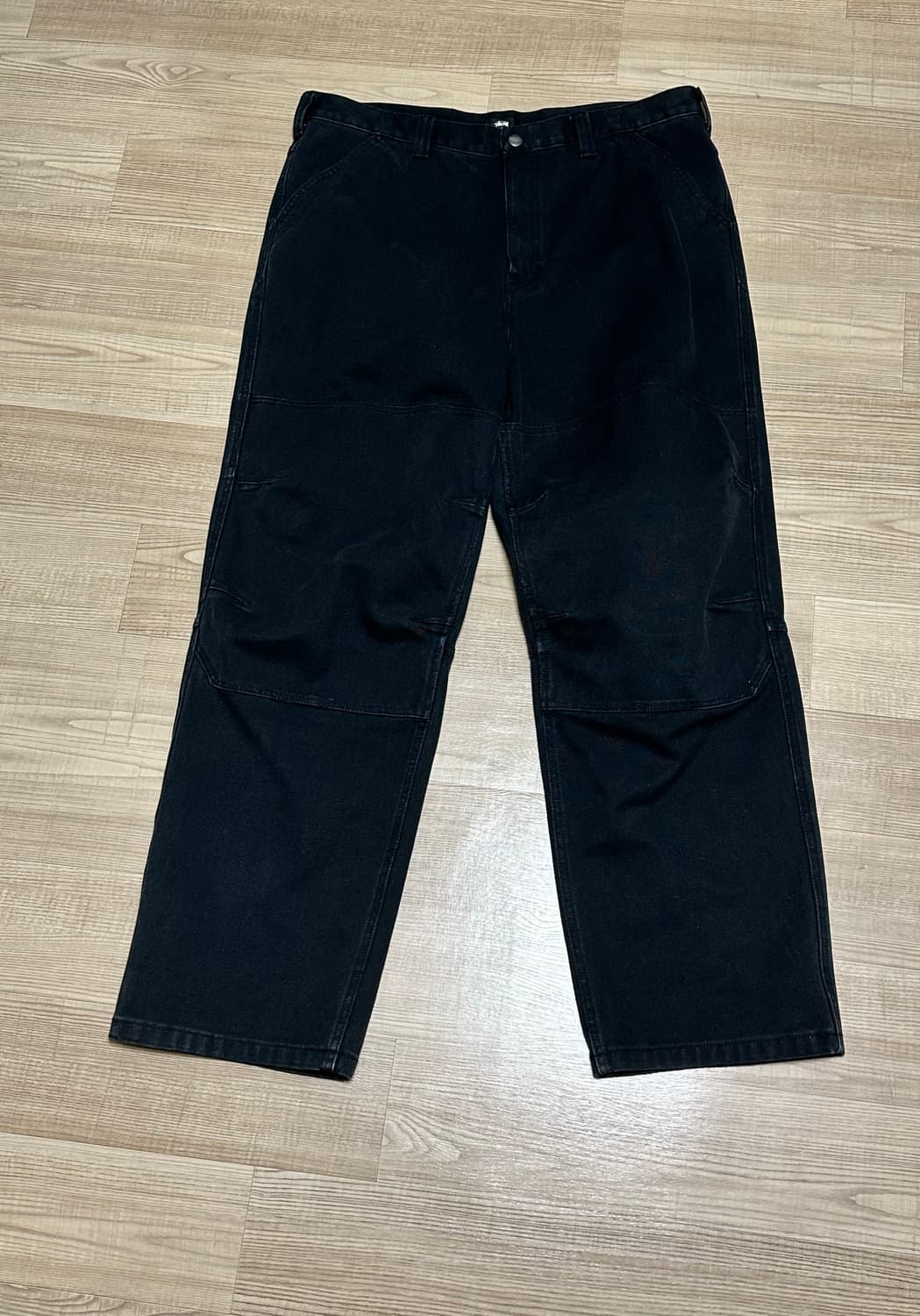 스투시 TREKKING PANT - BLACK / 36 상품이미지4