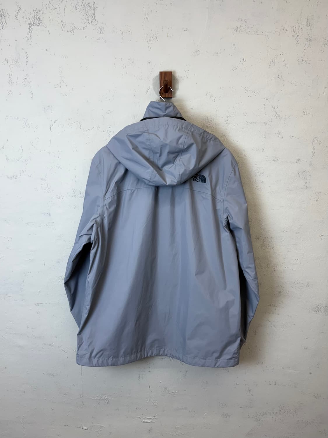 노스페이스 리졸브2 실버 그레이 바람막이 상품이미지2