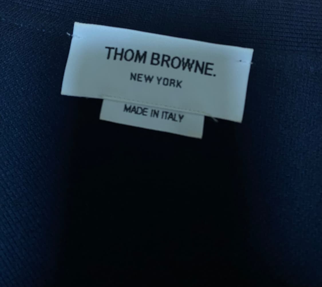 정품 백화점판 톰브라운 애니멀 코튼 가디건 상품이미지4