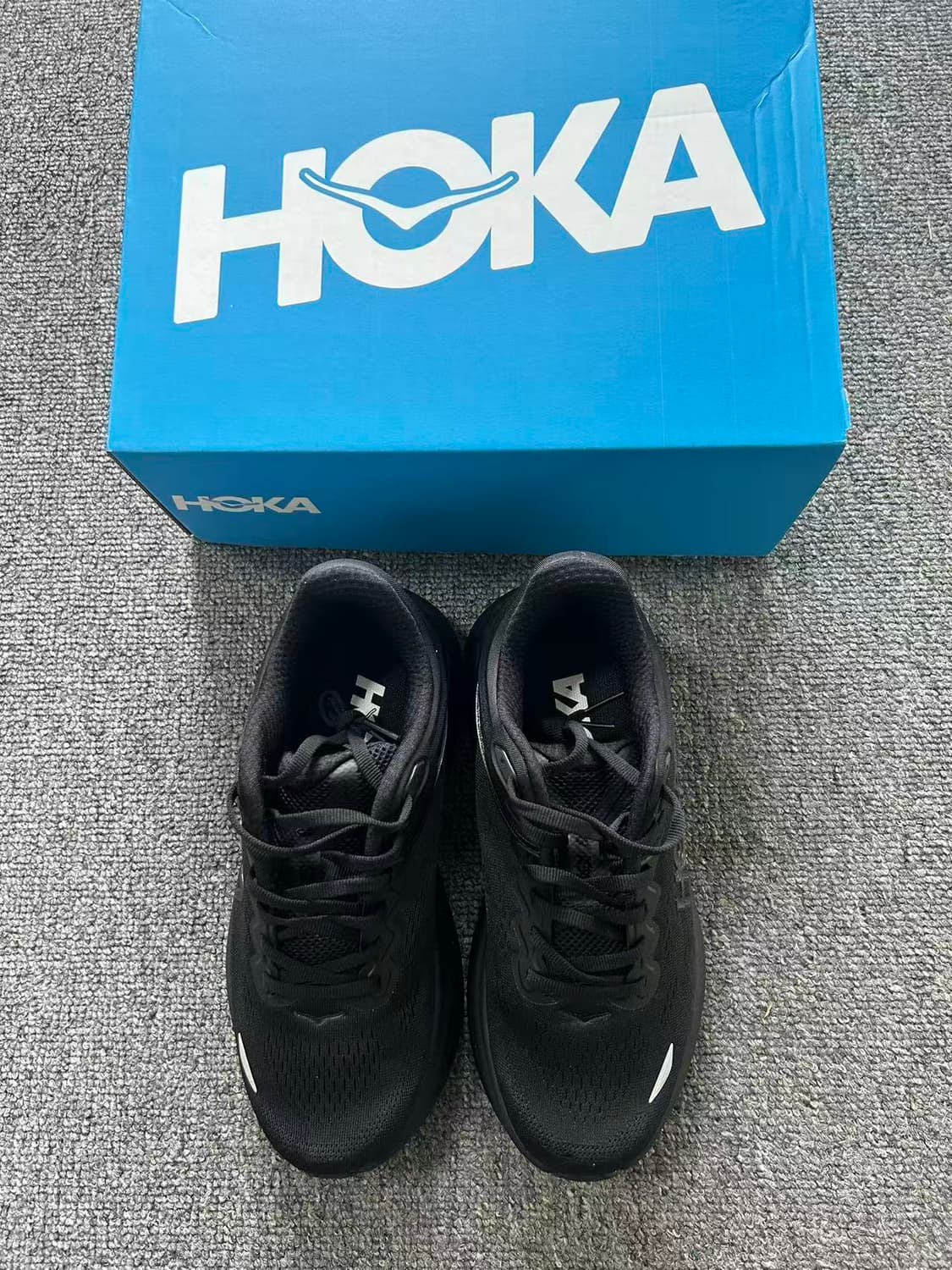 호카 본디 9 와이드 블랙 블랙 265mm 상품이미지2