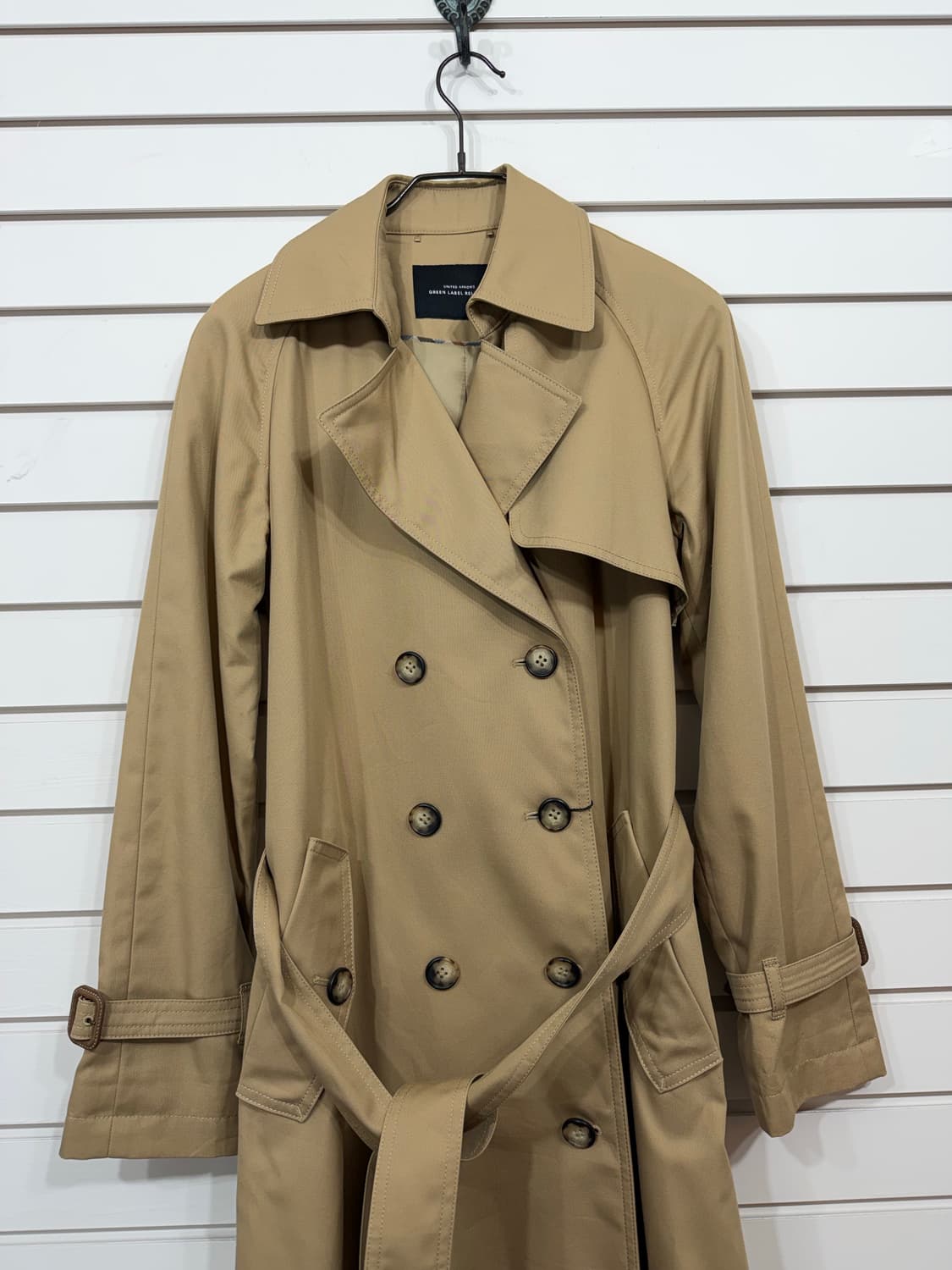 UNITED ARROWS GREEN LABEL RELAXING 트렌치 상품이미지3