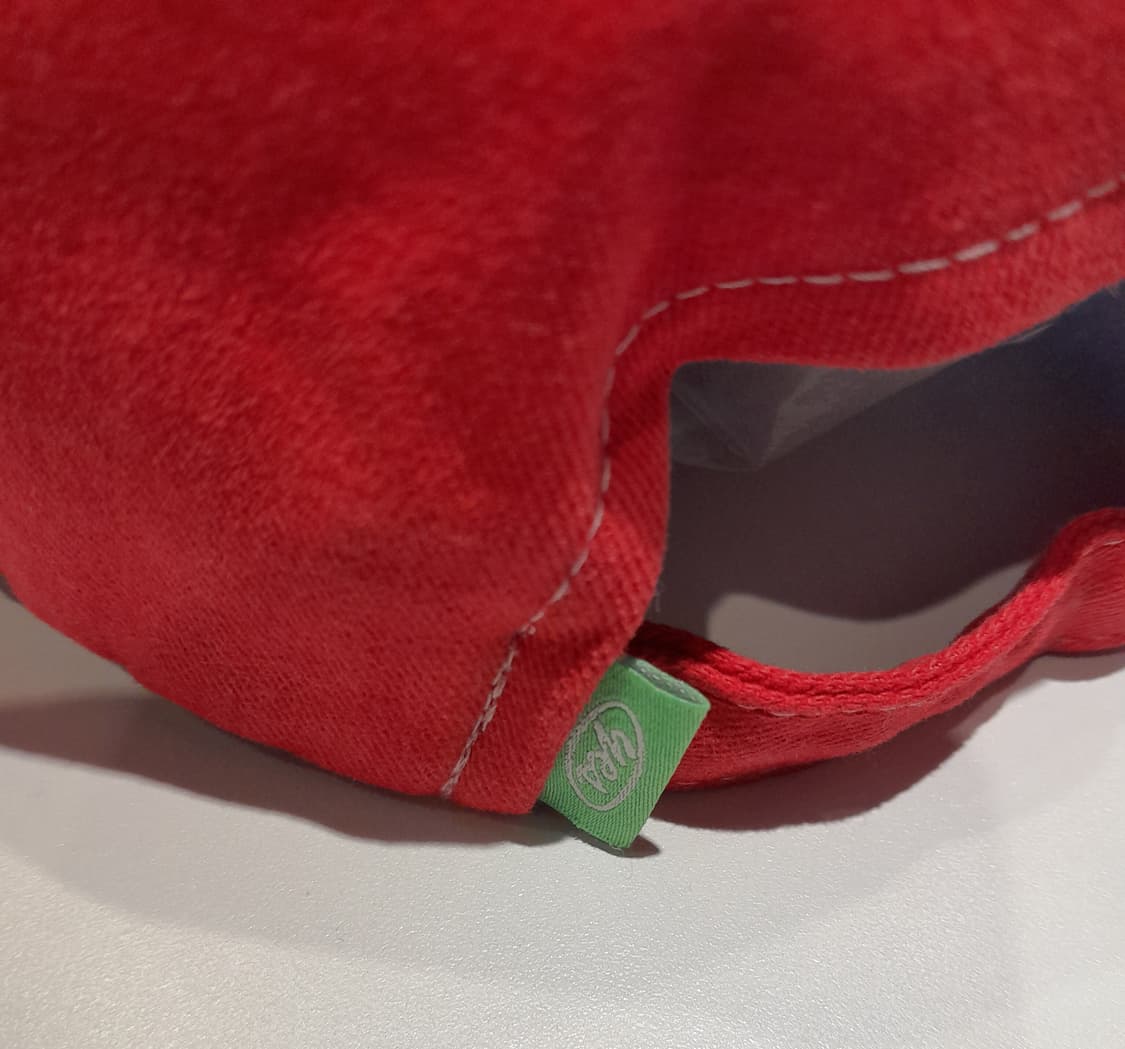 💥예스아이씨 빈티지 워싱 볼캡 (레드)   상품이미지5