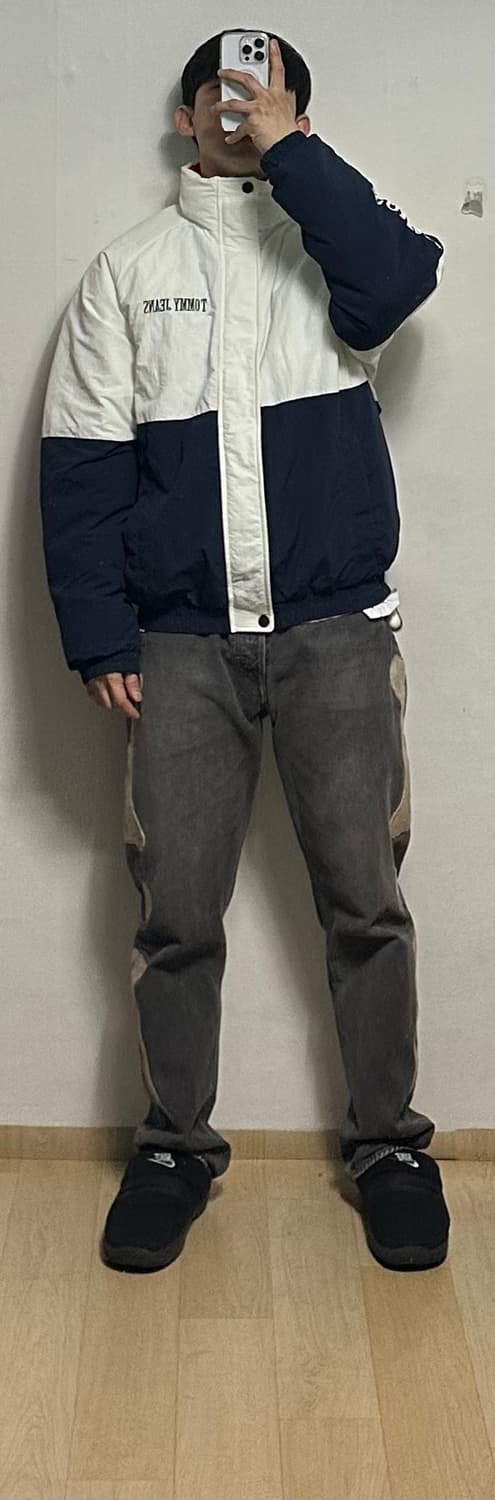 타미힐피거 컬러블록 자켓 상품이미지5