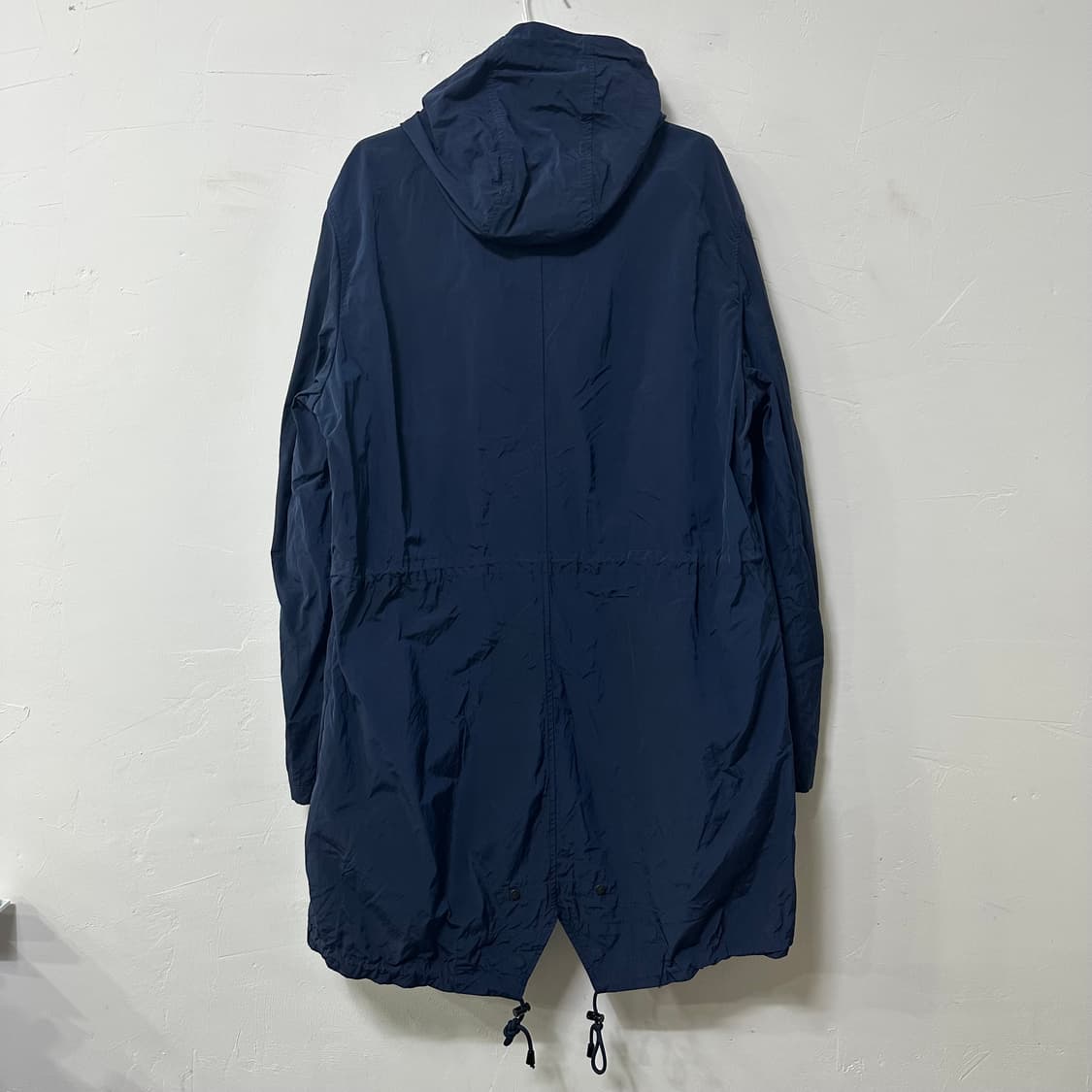 (110) 캘빈클라인 네이비 후드 야상 바람막이 점퍼 상품이미지4