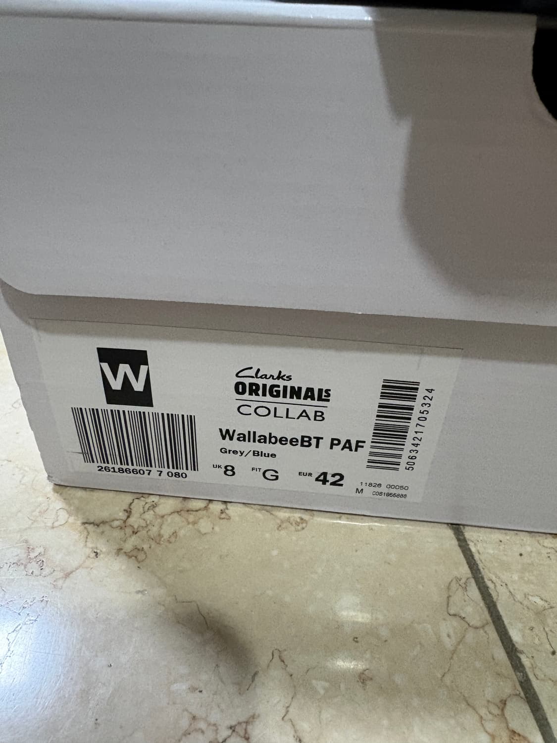 클락스 파프 uk8 상품이미지2