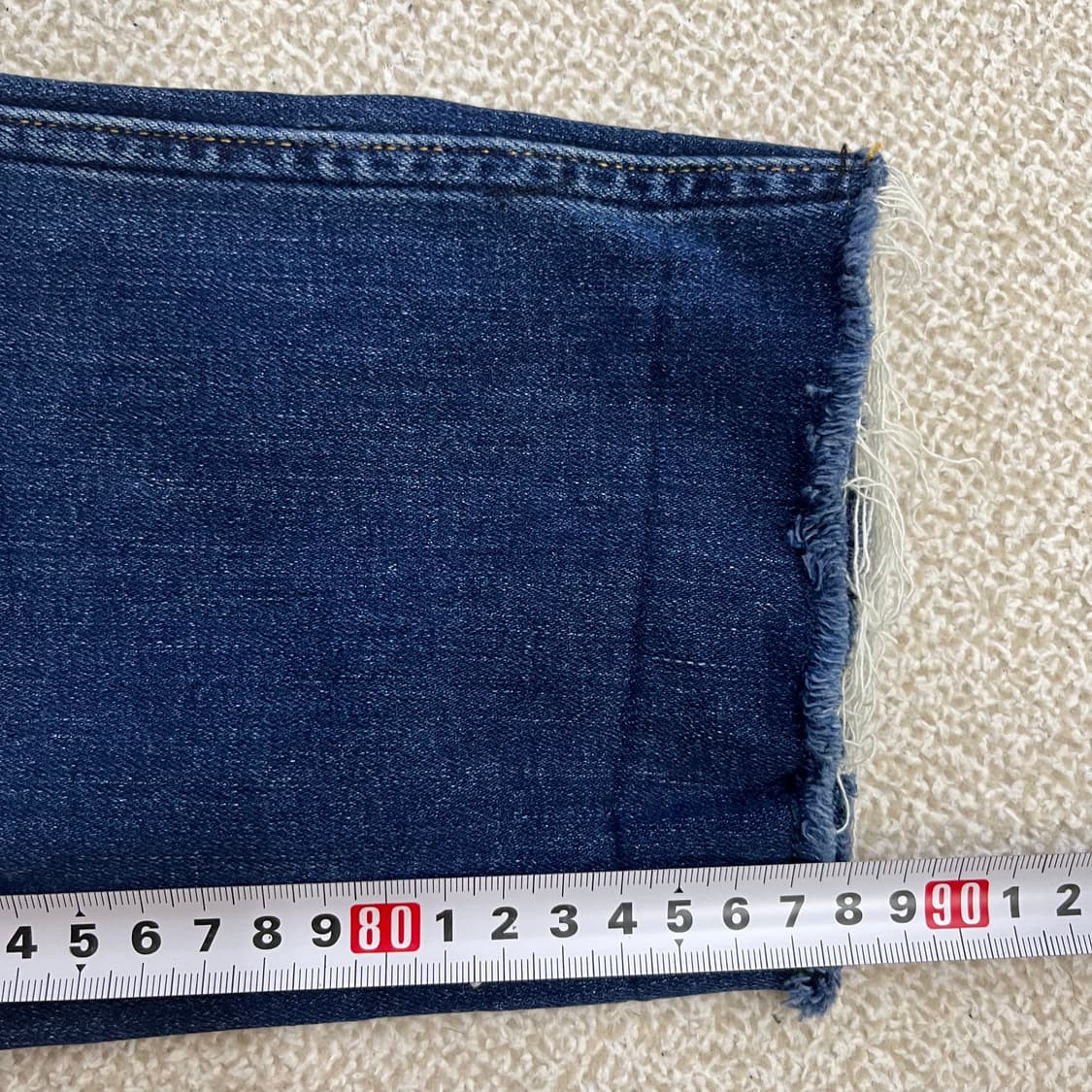 29 캘빈클라인 진스 워싱 데님 청바지 0123M 상품이미지9