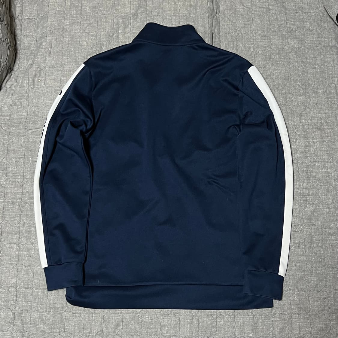 아식스 져지 100(L) 집업 트랙 네이비 츄리닝 트레이닝복 상품이미지4