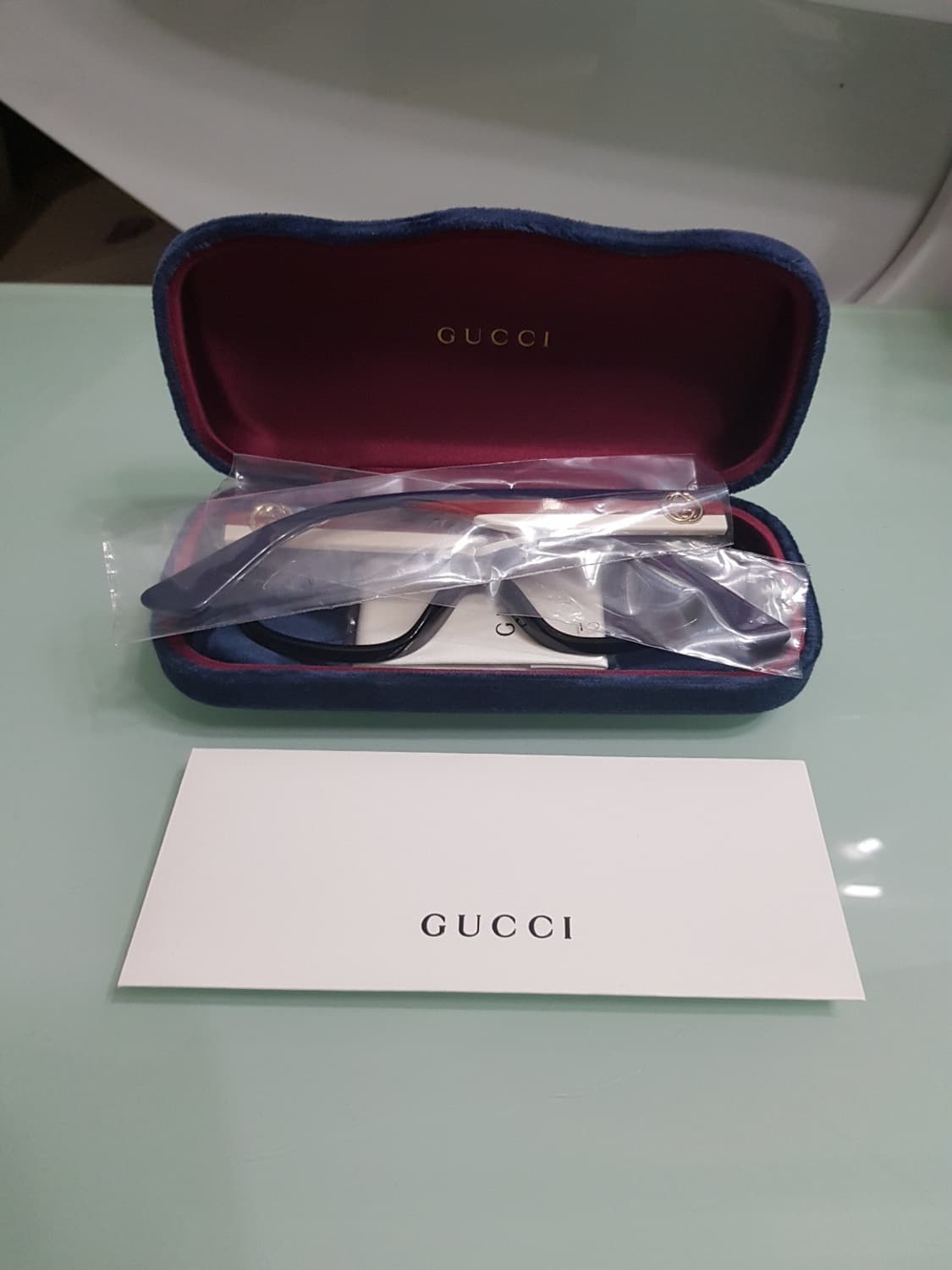 구찌안경테(새상품정품풀구성) 상품이미지8