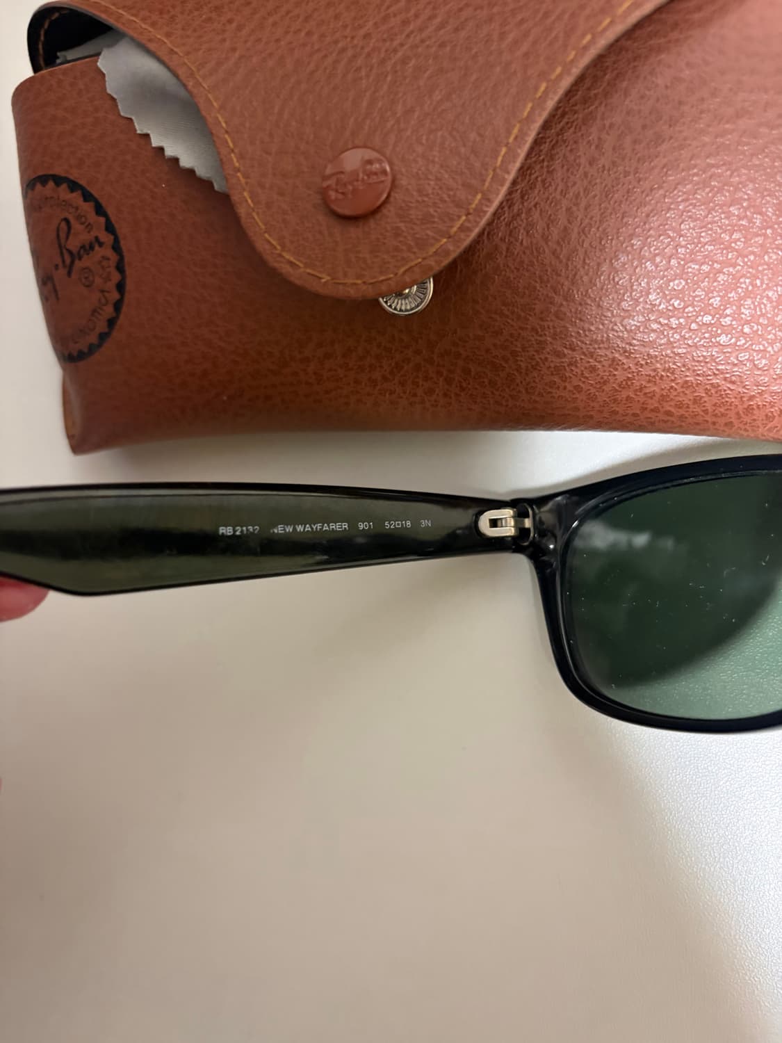 레이벤 뉴 웨이페어러 52size 상품이미지2