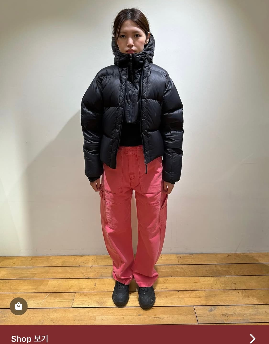 누마레 ee 숏패팅 우먼 M 상품이미지2