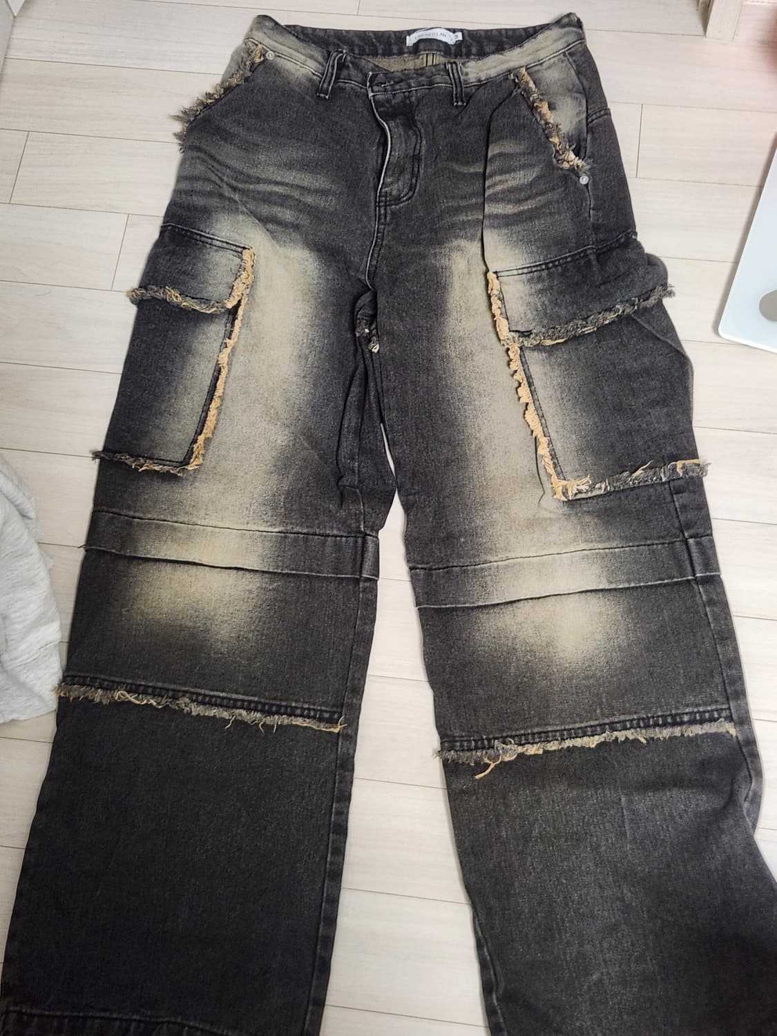완전힙한 데님 팬츠 상품이미지3