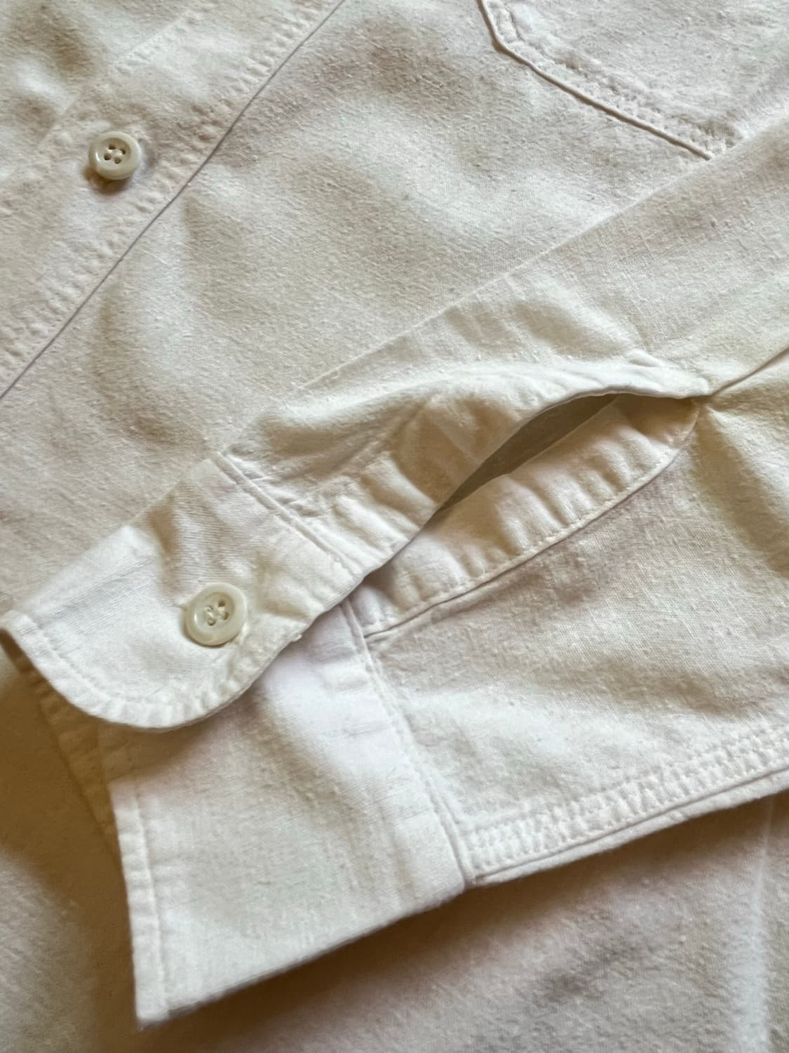 WAREHOUSE COTTON WORK SHIRTS 상품이미지8