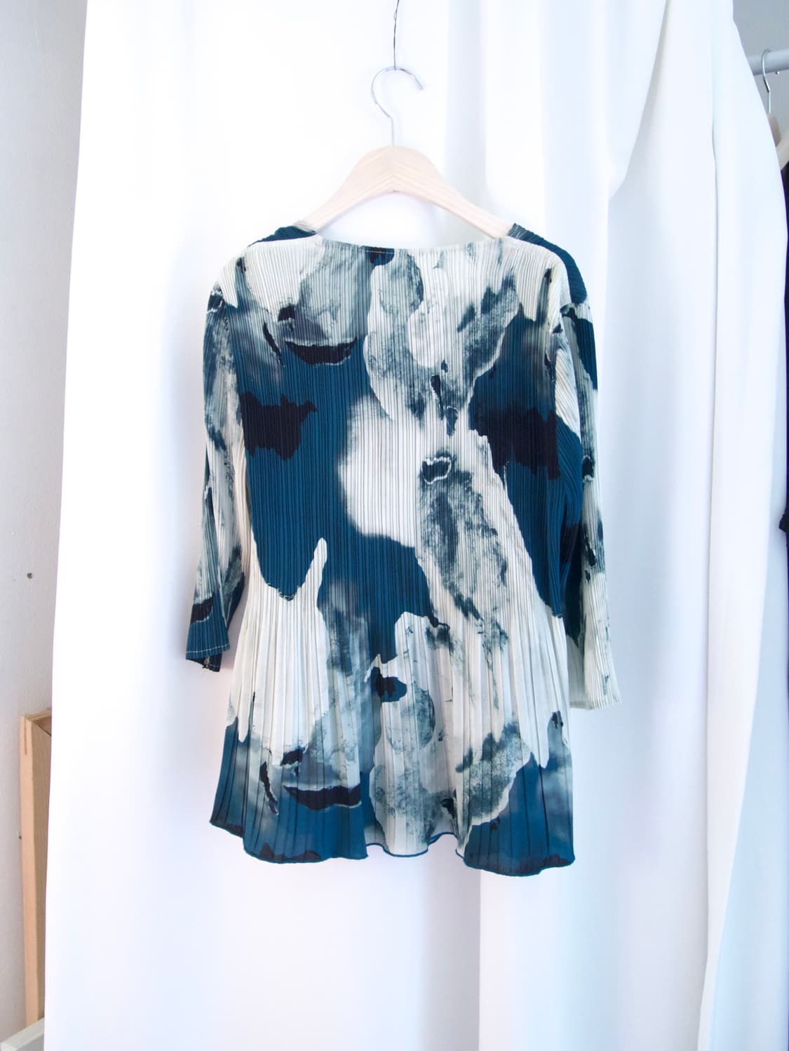 pleats ice printing top 상품이미지6