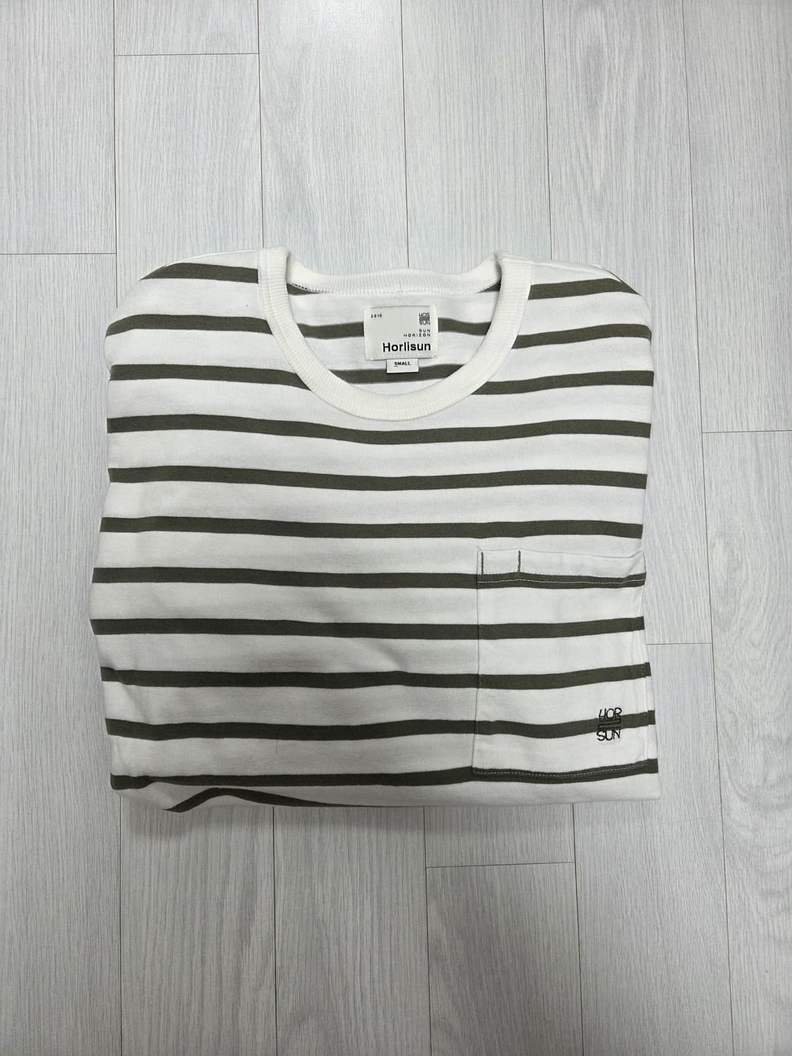 홀리선 스트라이프 롱슬리브 티셔츠 상품이미지2