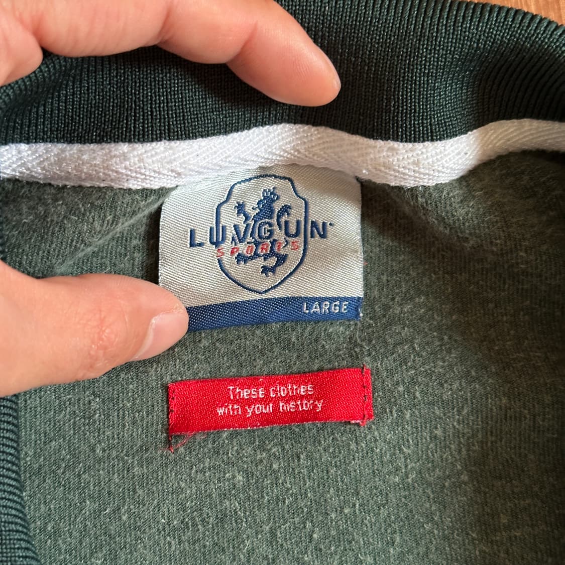 Luvgun sports track jersey jacket 상품이미지9