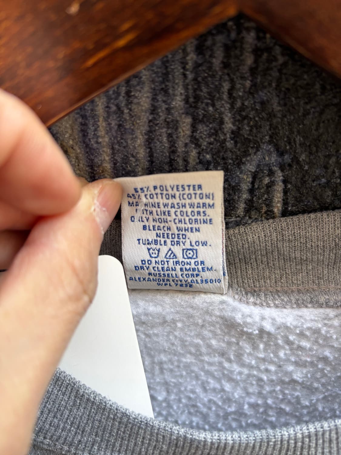 00s 러셀 KENT PRAIRIE 스웻 상품이미지7