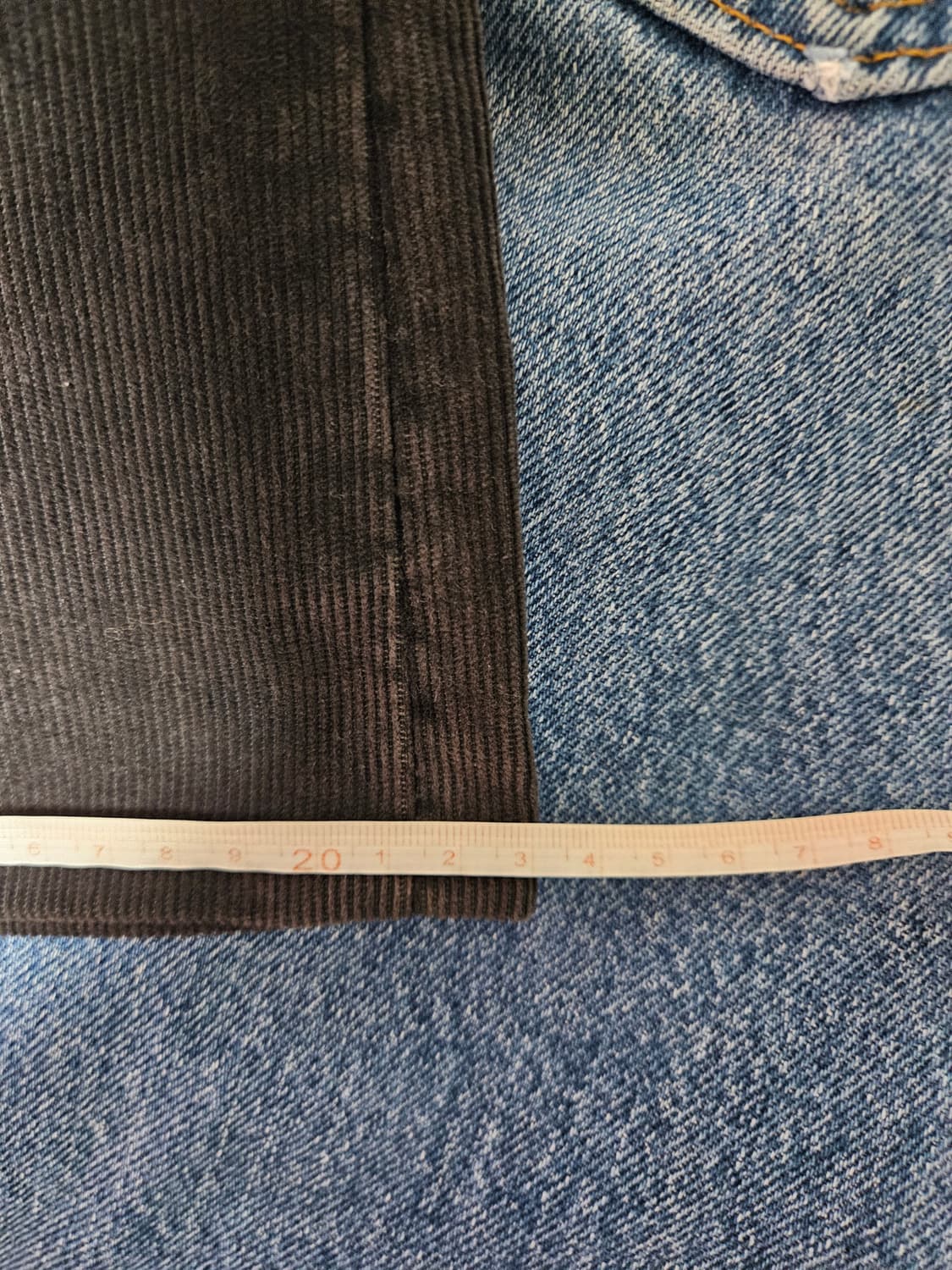 00s levis 517 코듀로이 리바이스 부츠컷 30x34 상품이미지6