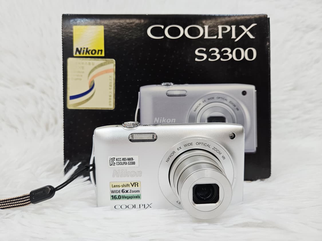 [A급] 니콘 쿨픽스 S3300 디카, 디지털 카메라 판매 상품이미지1