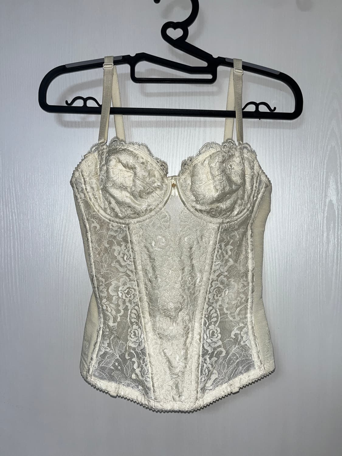 레이스 코르셋 크림 c75 상품이미지1