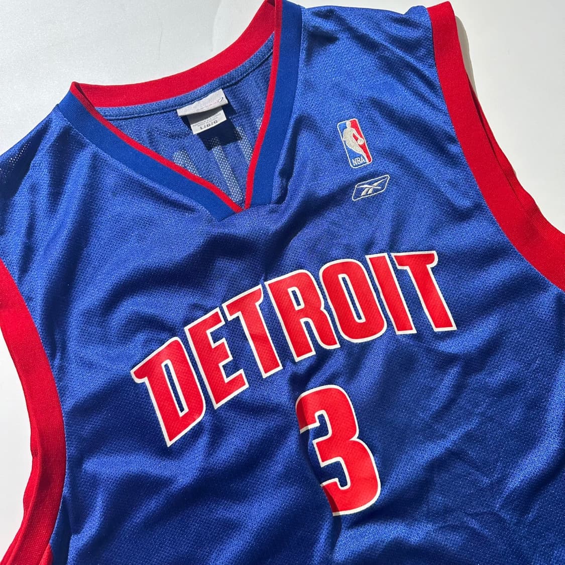 리복 NBA 디트로이트 피스턴스 벤 월리스 유니폼 상품이미지5