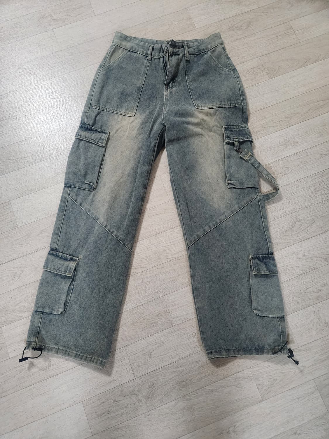 Y2k 청바지 상품이미지1