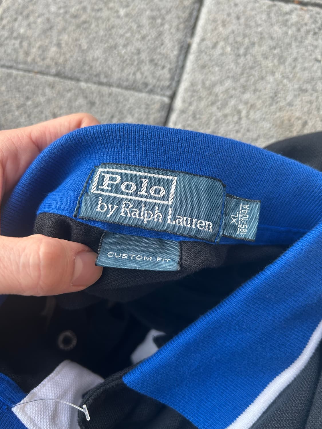 *rare* 2000s 폴로 치프키프 빅포니 카라 반팔티 상품이미지3