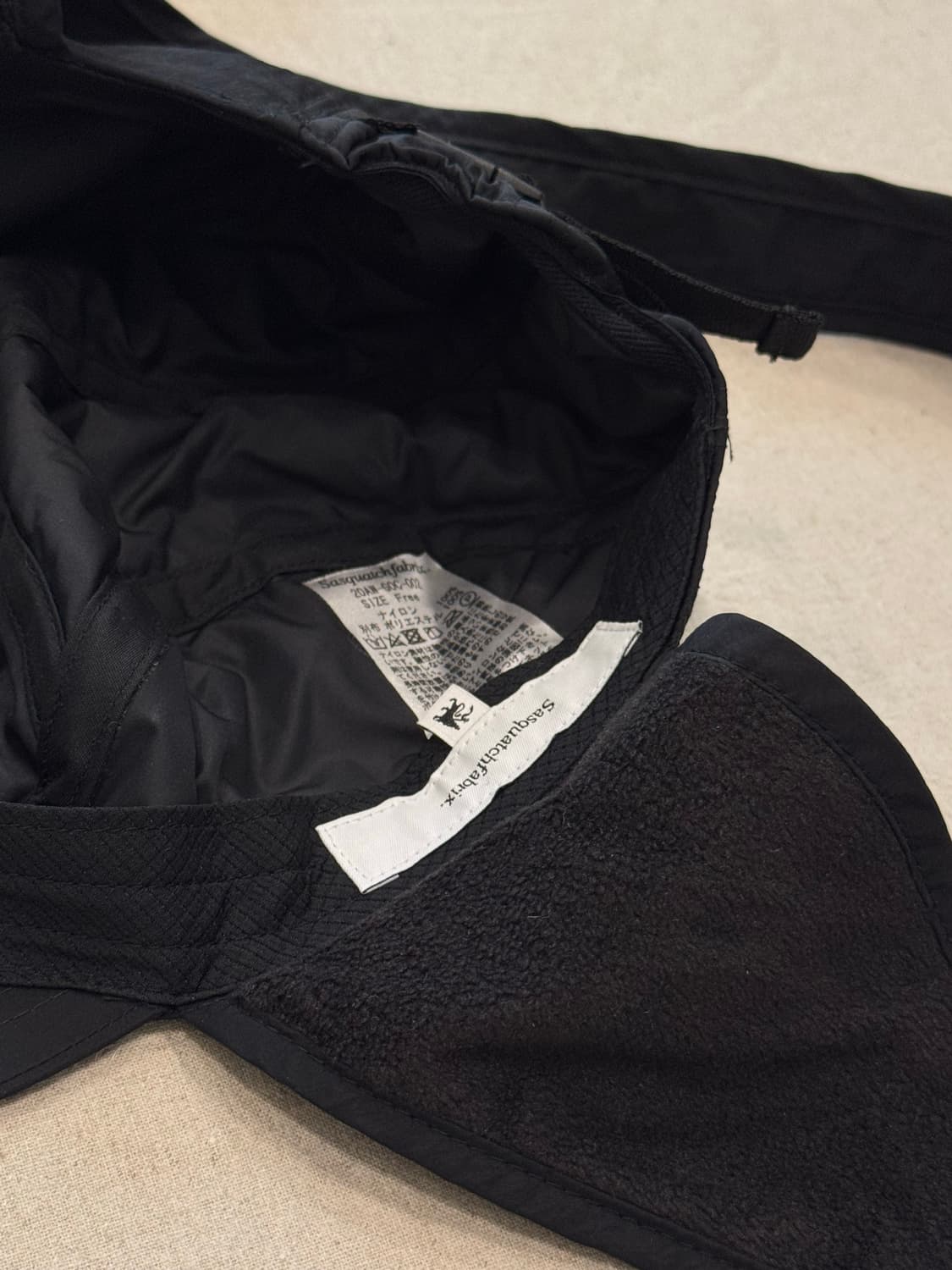 사스콰치패브릭스 20aw 이어머프 캡 상품이미지8